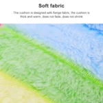 Universal Washable Warm Sticky Toilet Seat Cushions - Image 3