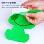 Cartoon Animal Bathroom Thickened Felt Toilet Deodorant Stickers - Image 5