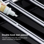 Stainless Steel Towel Bar Rotating Towel Rack Bathroom Kitchen Wall-mounted Towel Polished Rack Holder - Image 6