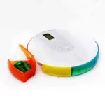 One Week Portable Timing Smart Pill Boxes Elder Reminding Electronic Medicine Box - Image 2