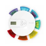 One Week Portable Timing Smart Pill Boxes Elder Reminding Electronic Medicine Box - Image 3