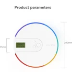 One Week Portable Timing Smart Pill Boxes Elder Reminding Electronic Medicine Box - Image 7