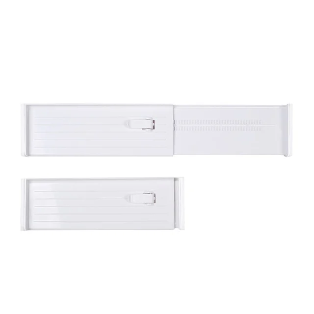 TBD062413401A_1.webp Retractable Drawer Storage Partition Board Home Wardrobe Plastic Partition Plate - Image 2