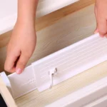 Retractable Drawer Storage Partition Board Home Wardrobe Plastic Partition Plate - Image 4