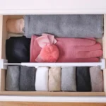 Retractable Drawer Storage Partition Board Home Wardrobe Plastic Partition Plate - Image 7