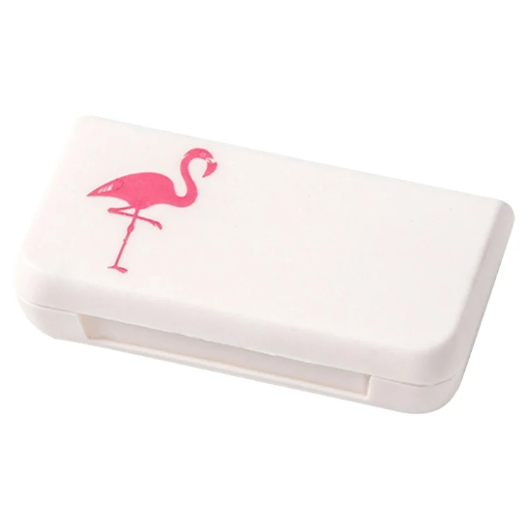 TBD062414601A_1.webp 2 PCS Portable Mini Pill Case Medicine Boxes 3 Grids Travel Home Medical Drugs Container Holder Cases Storage Box - Image 2