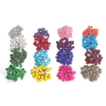 80PCS 12mm Simulation Berry Frost Red Small Fruit Foam Berry DIY Accessories Flower Arrangement Material - Image 3