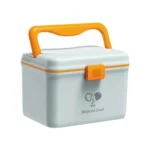 Jinlongxing 9659 Mini Household Plastic Portable Medicine Storage Box - Image 2