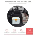 Jinlongxing 9659 Mini Household Plastic Portable Medicine Storage Box - Image 14