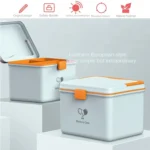 Jinlongxing 9659 Mini Household Plastic Portable Medicine Storage Box - Image 6