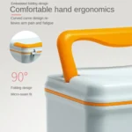 Jinlongxing 9659 Mini Household Plastic Portable Medicine Storage Box - Image 9