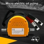 24V 60W Oil / Crude oil Fluid Sump Extractor Scavenge Exchange Transfer Pump Suction Transfer Pump + Tubes for Auto Car Boat Mot - Image 5