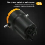 12V 60W Oil / Crude Oil Fluid Sump Extractor Scavenge Exchange Transfer Pump Suction Transfer Pump + Tubes for Auto Car Boat Mot - Image 11