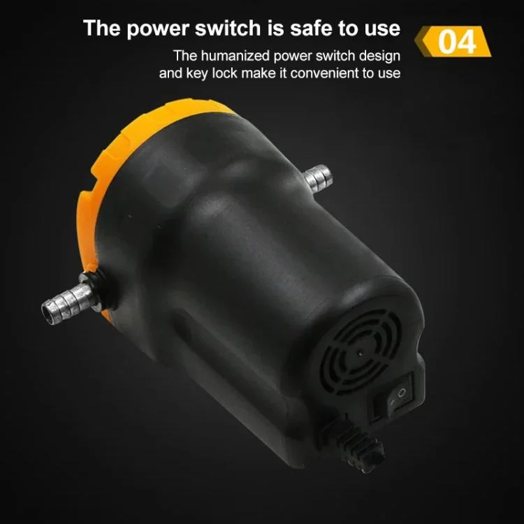 TBD0624768_10.webp 12V 60W Oil / Crude Oil Fluid Sump Extractor Scavenge Exchange Transfer Pump Suction Transfer Pump + Tubes for Auto Car Boat Mot - Image 11