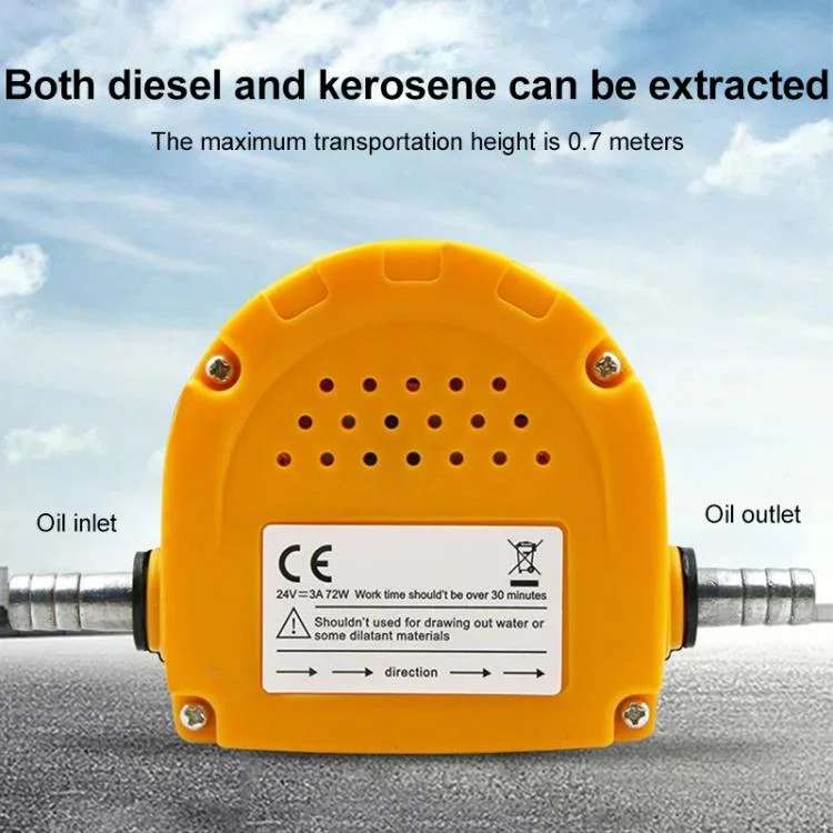 TBD0624768_5.webp 12V 60W Oil / Crude Oil Fluid Sump Extractor Scavenge Exchange Transfer Pump Suction Transfer Pump + Tubes for Auto Car Boat Mot - Image 6