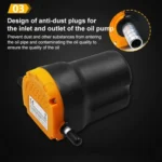 12V 60W Oil / Crude Oil Fluid Sump Extractor Scavenge Exchange Transfer Pump Suction Transfer Pump + Tubes for Auto Car Boat Mot - Image 10