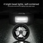 DC 12V 120W 150 PSI Car Air Compressor Inflatable Air Pump with Digital Display Auto Shut Off Gauge - Image 11