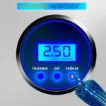 DC 12V 120W 150 PSI Car Air Compressor Inflatable Air Pump with Digital Display Auto Shut Off Gauge - Image 6