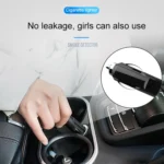 DC 12V 120W 150 PSI Car Air Compressor Inflatable Air Pump with Digital Display Auto Shut Off Gauge - Image 7