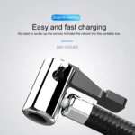 DC 12V 120W 150 PSI Car Air Compressor Inflatable Air Pump with Digital Display Auto Shut Off Gauge - Image 8