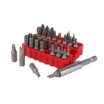 33 in 1 Electric Screwdriver Safety Bit Set with Magnetic Extension Drill Holder - Image 2