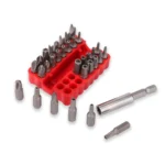 33 in 1 Electric Screwdriver Safety Bit Set with Magnetic Extension Drill Holder - Image 4