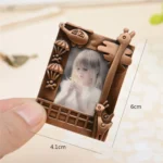 2 PCS Creative Metal Vintage Photo Frame - Image 2