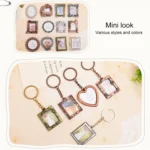 2 PCS Creative Metal Vintage Photo Frame - Image 4