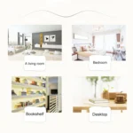 2 PCS Creative Metal Vintage Photo Frame - Image 7