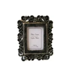 EKC01047 Photo Frame Retro Photo Frame for Wedding Party Family Home Decor Picture Desktop Frame Photo Frame - Image 2