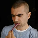 Halloween Funny Magic Tricks False Simulation Tongue Decompression Toy - Image 5