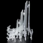 10 PCS Plastic High Transparent Frame Holder - Image 5