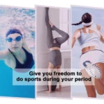 3PCS Reusable Soft Cup Medical Grade Silicone Menstrual Cup - Image 5