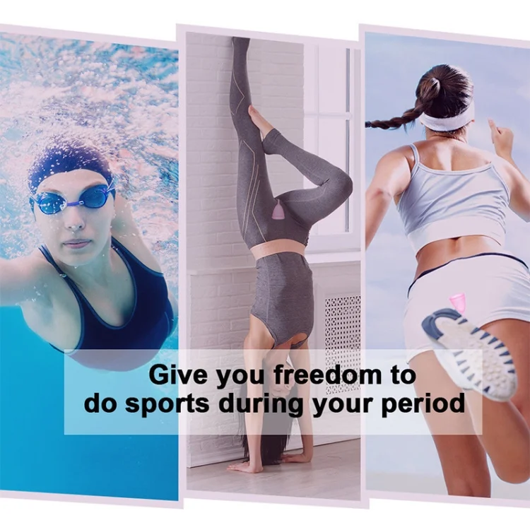 TBD062732801A_4.webp 3PCS Reusable Soft Cup Medical Grade Silicone Menstrual Cup - Image 5