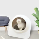 Cat Litter Box Pet Large Enclosed Toilet - Image 3