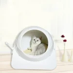 Cat Litter Box Pet Large Enclosed Toilet - Image 4