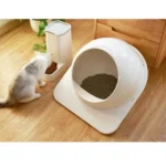 Cat Litter Box Pet Large Enclosed Toilet - Image 6