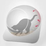 Cat Litter Box Pet Large Enclosed Toilet - Image 7