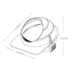 Cat Litter Box Pet Large Enclosed Toilet - Image 8