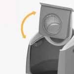 Plastic Flip Cover Fully Enclosed Deodorant Litter Box Pet Potty - Image 8