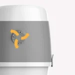 Plastic Flip Cover Fully Enclosed Deodorant Litter Box Pet Potty - Image 9