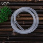 4x6mm Soft Silicone Oxygen Pump Hose for Air Bubble Stone Professional Aquarium Fish Tank Pond Air Pump Filter Aeration Tube
