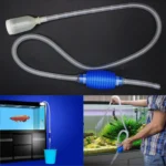 1.6m Simple Practical Siphon Suction Pipe Filter Aquarium Water Changer - Image 6