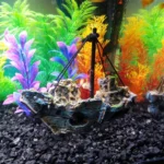 Pirate Ship Rotten Boat Small Net Boat Aquarium Landscaping Fish Tank Glass Cylinder Scene - Image 5