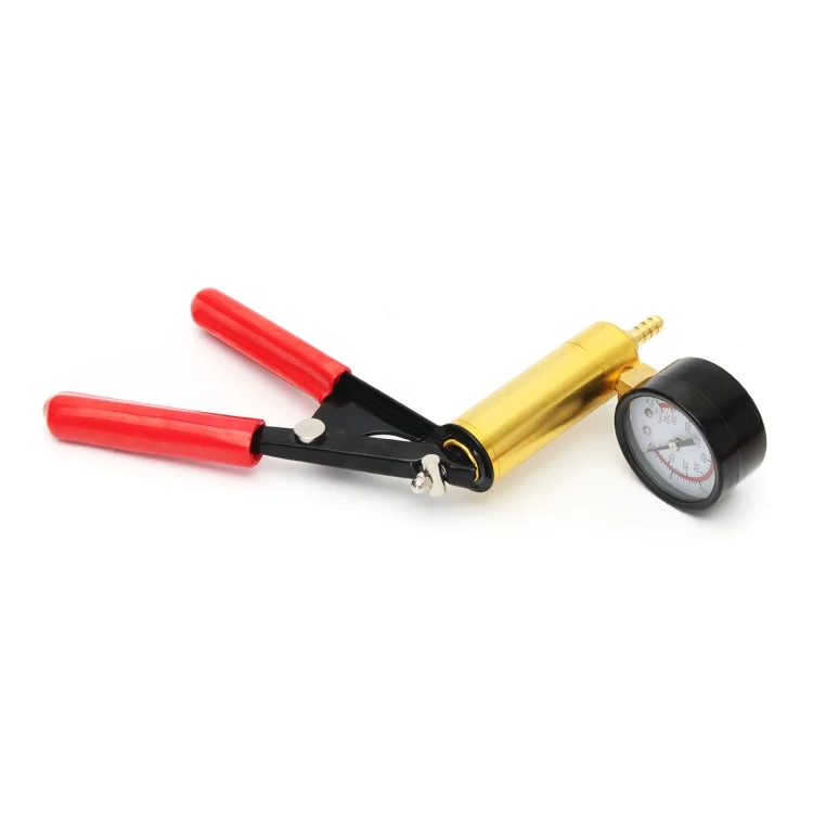 TBD0628268_4.webp 2 in 1 Brake Fluid Bleeder Change Hand Held Vacuum Pistol Pump Tester Kit - Image 5