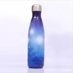 Starry Sky Pattern Thermal Cup Vacuum Flask Heat Water Bottle Portable Stainless Steel Sports Kettle - Image 2