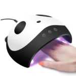36W UV Lamp LED Panda Shape Lamp Nail Dryer USB Charge Nail Art Tools - Image 2