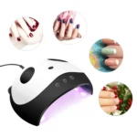 36W UV Lamp LED Panda Shape Lamp Nail Dryer USB Charge Nail Art Tools - Image 4