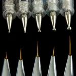 Nail Art Dotting Pen Acrylic Rhinestone Crystal UV Gel Painting Manicure Tool Drawing Liner Flower Brush Decoration - Image 6