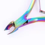 Nail Cuticle Nipper Cutter Rainbow Clipper Scissor Dead Skin Remover Trimming Manicure Nail Art Tool - Image 4
